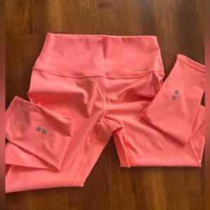 Nordicot Peach/Orange Leggings M